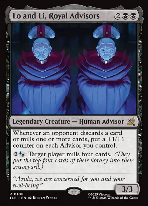 Lo and Li, Royal Advisors (TLE-108)