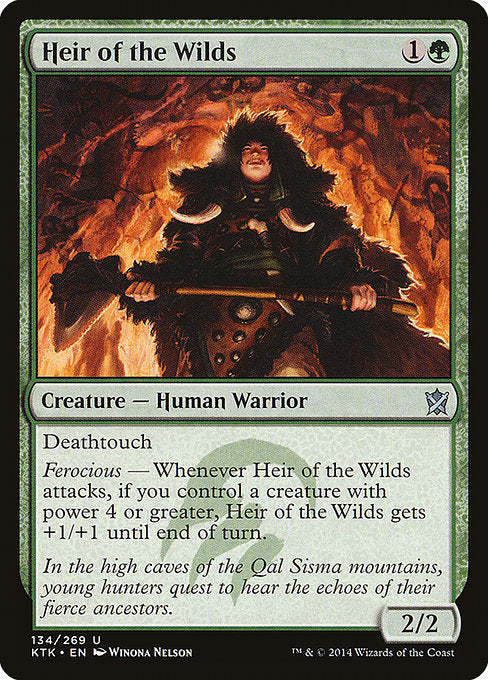 Heir of the Wilds (KTK-134)