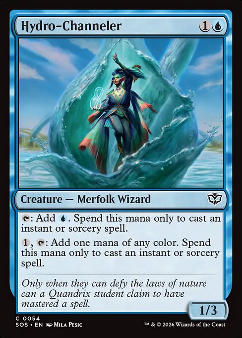 Hydro-Channeler (SOS-54) (Foil)