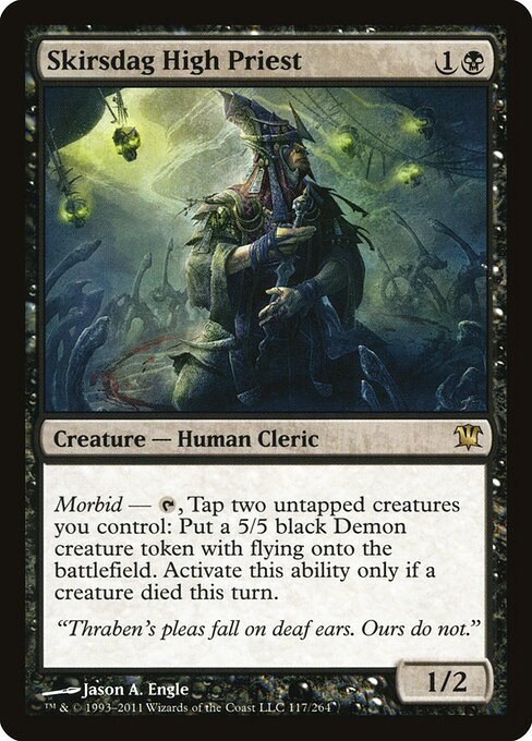 Skirsdag High Priest (ISD-117)