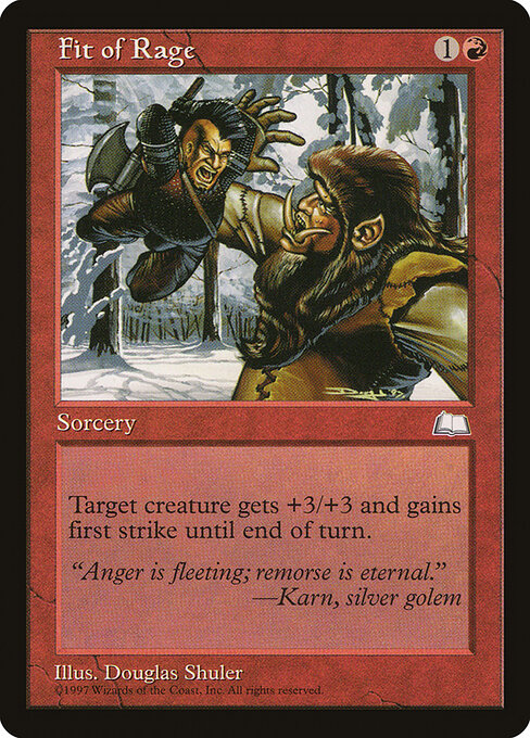 Fit of Rage (WTH-102)