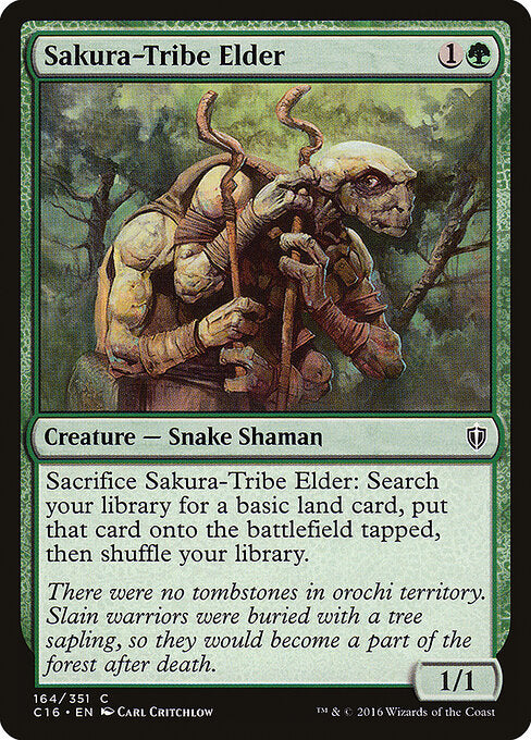 Sakura-Tribe Elder (C16-164)
