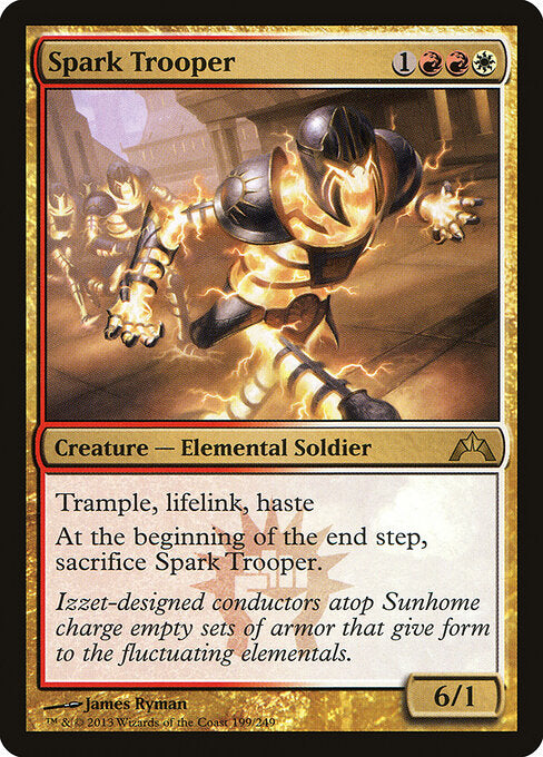 Spark Trooper (GTC-199)