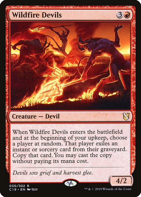 Wildfire Devils (C19-30)