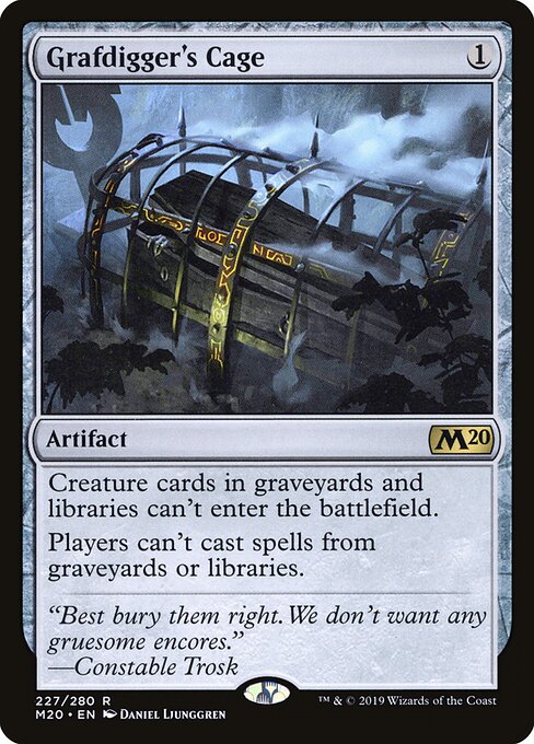 Grafdigger's Cage (M20-227)