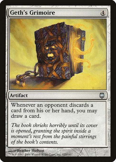 Geth's Grimoire (DST-123)