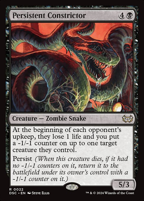 Persistent Constrictor (DSC-22)
