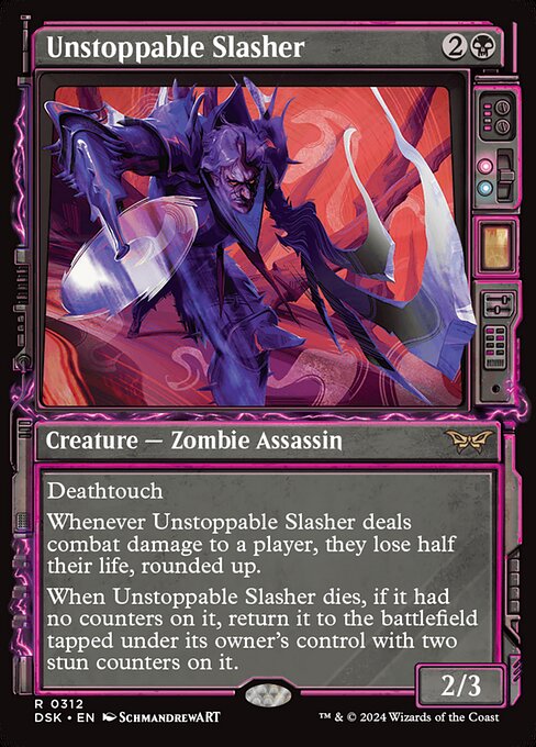 Unstoppable Slasher (DSK-312)