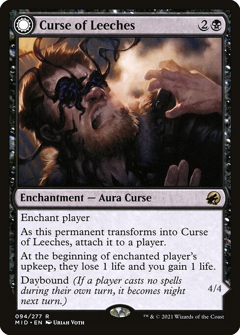 Curse of Leeches // Leeching Lurker (MID-94)