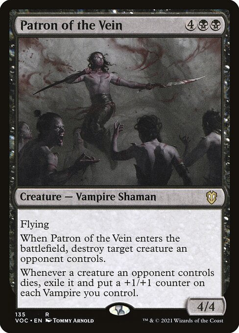 Patron of the Vein (VOC-135)