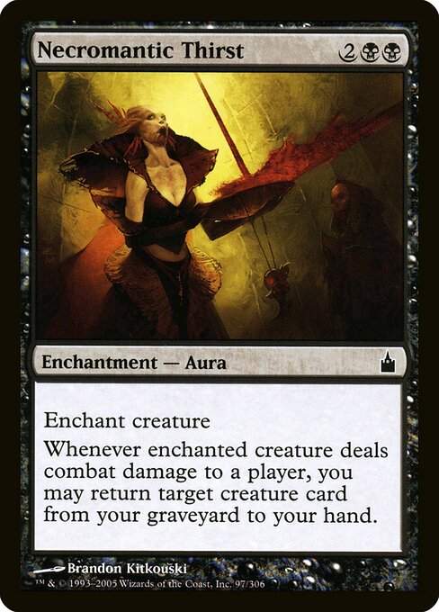 Necromantic Thirst (RAV-97)