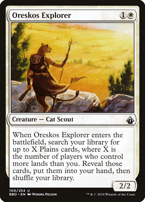 Oreskos Explorer (BBD-100)