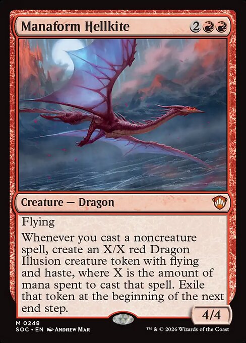 Manaform Hellkite (SOC-248)