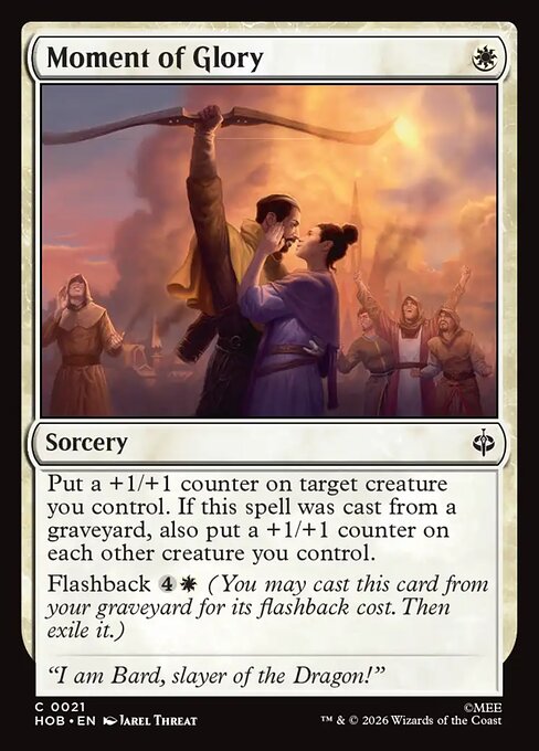 Moment of Glory (HOB-21)