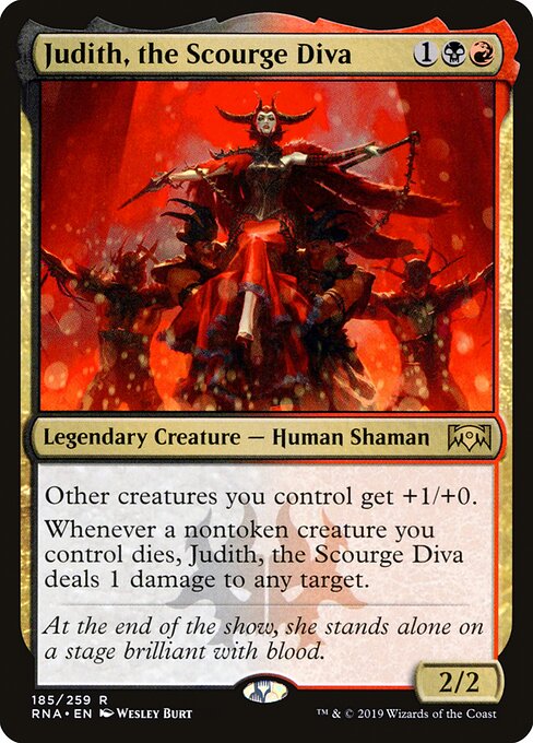 Judith, the Scourge Diva (RNA-185)