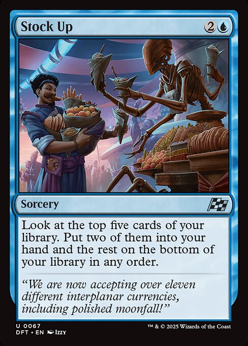 Stock Up (DFT-67)