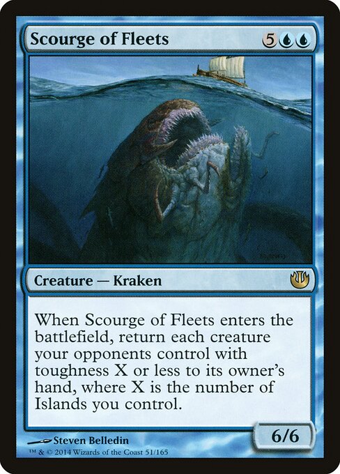 Scourge of Fleets (JOU-51)