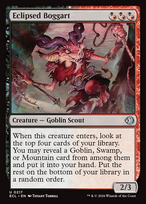 Eclipsed Boggart (ECL-217)