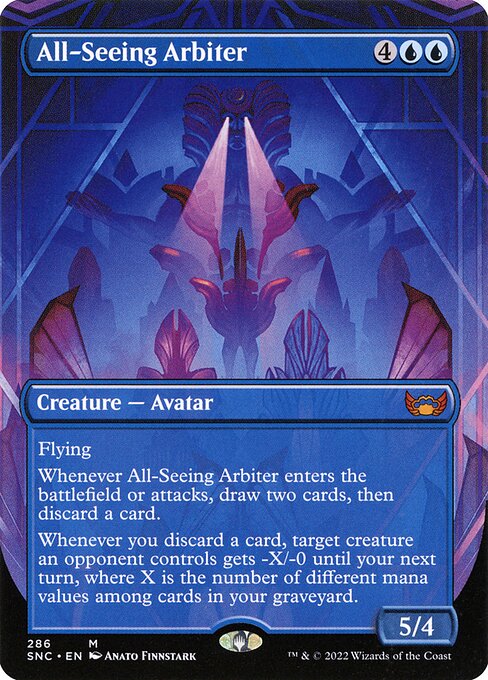 All-Seeing Arbiter (SNC-286)