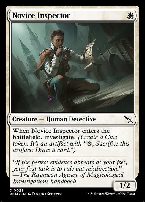 Novice Inspector (MKM-29)