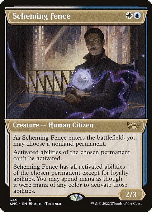Scheming Fence (SNC-349)
