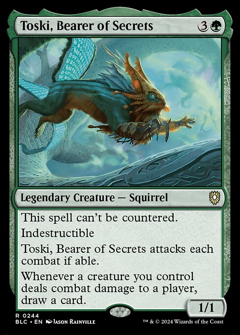 Toski, Bearer of Secrets (BLC-244)