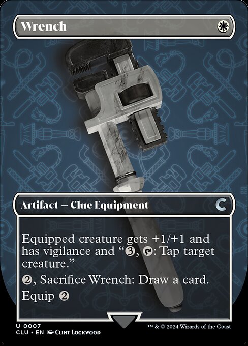 Wrench (CLU-7)