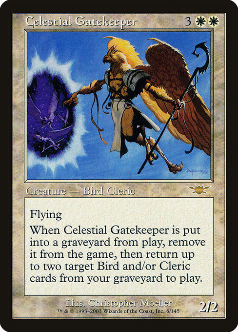 Celestial Gatekeeper (LGN-6)