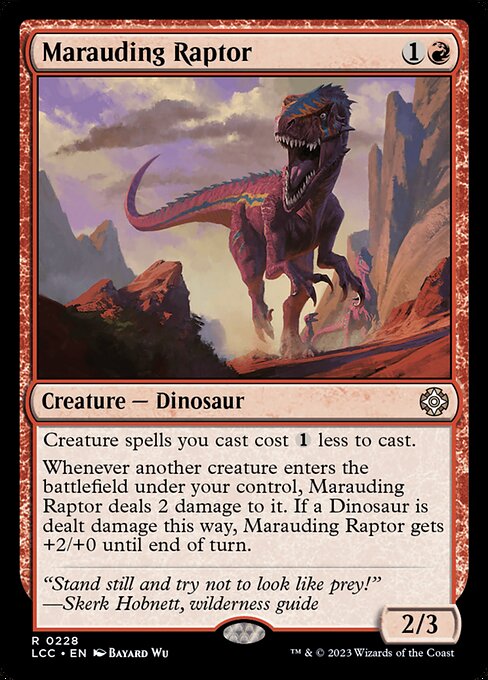 Marauding Raptor (LCC-228)