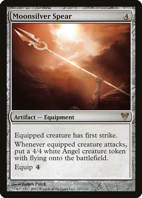 Moonsilver Spear (AVR-217)