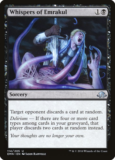 Whispers of Emrakul (EMN-114)