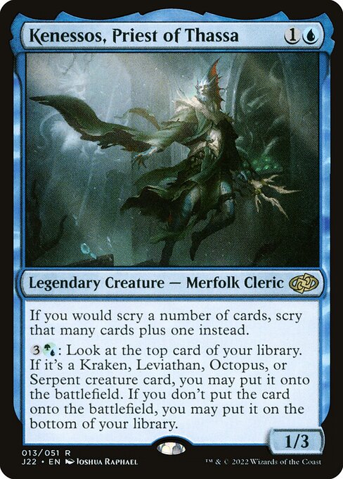 Kenessos, Priest of Thassa (J22-13)