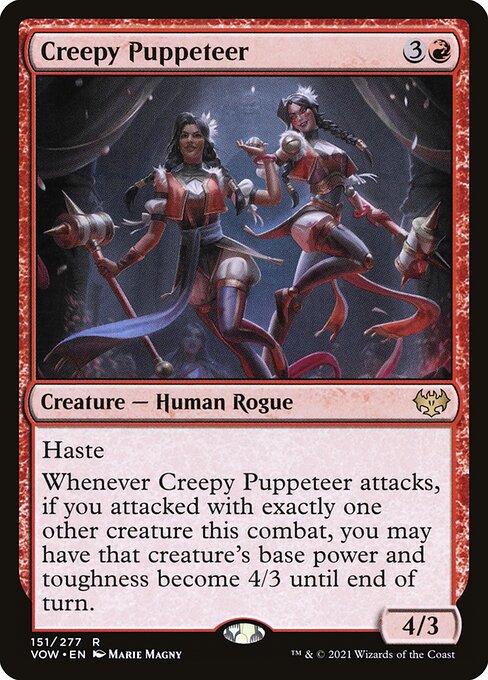 Creepy Puppeteer (VOW-151)
