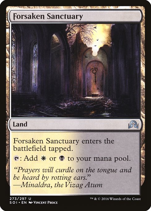 Forsaken Sanctuary (SOI-273)