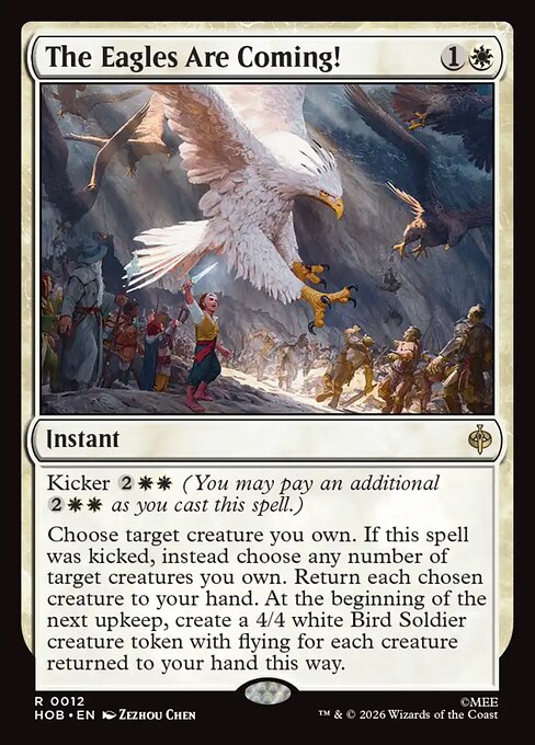 The Eagles Are Coming! (HOB-12)