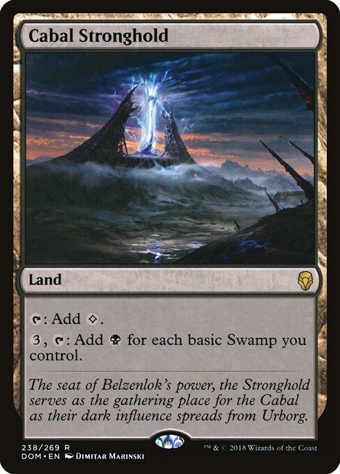 Cabal Stronghold (DOM-238)