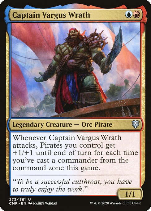 Captain Vargus Wrath (CMR-273)