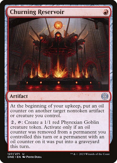 Churning Reservoir (ONE-127)