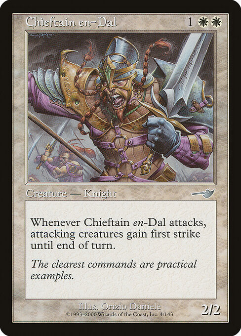 Chieftain en-Dal (NEM-4) (Foil)