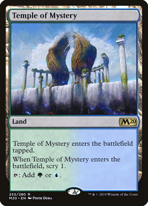 Temple of Mystery (M20-255)