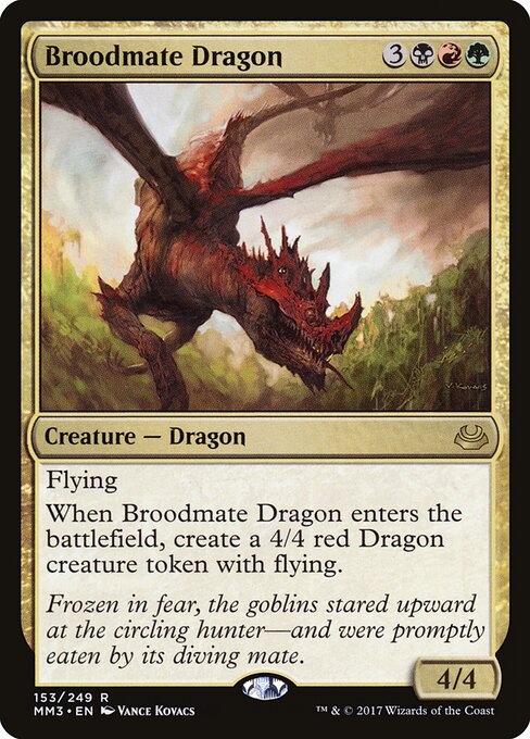 Broodmate Dragon (MM3-153)