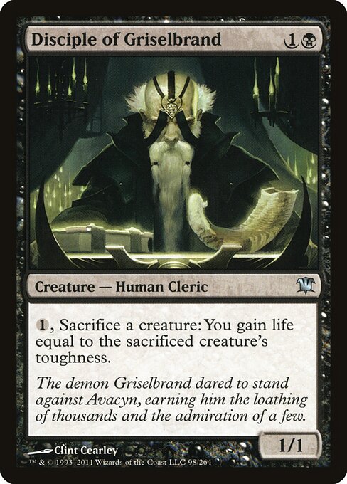 Disciple of Griselbrand (ISD-98) (Foil)