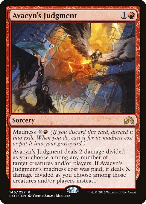 Avacyn's Judgment (SOI-145)