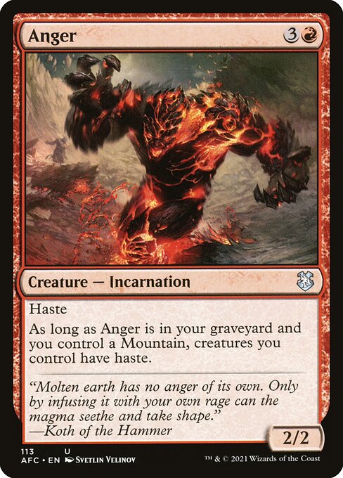 Anger (AFC-113)