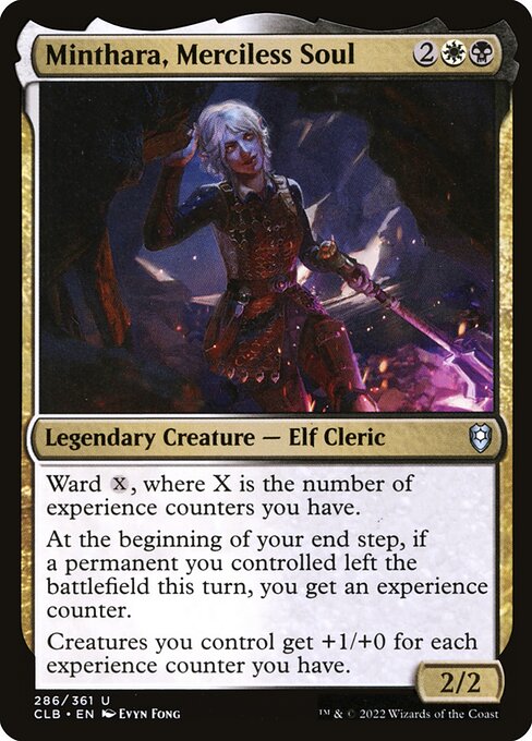 Minthara, Merciless Soul (CLB-286)