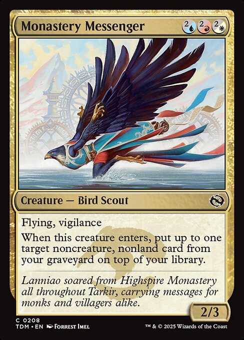 Monastery Messenger (TDM-208)