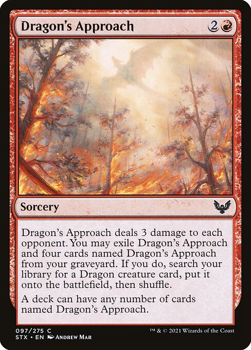 Dragon's Approach (STX-97)