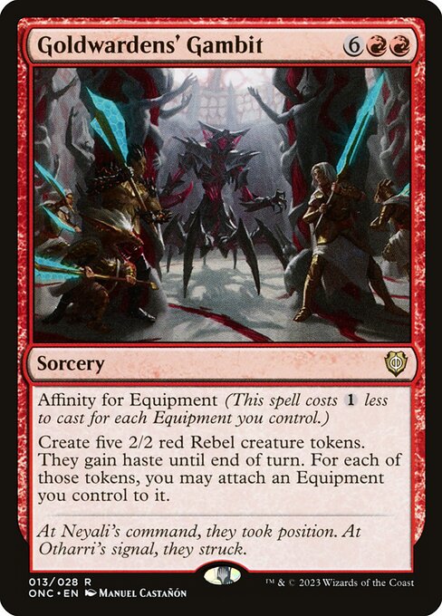 Goldwardens' Gambit (ONC-13)