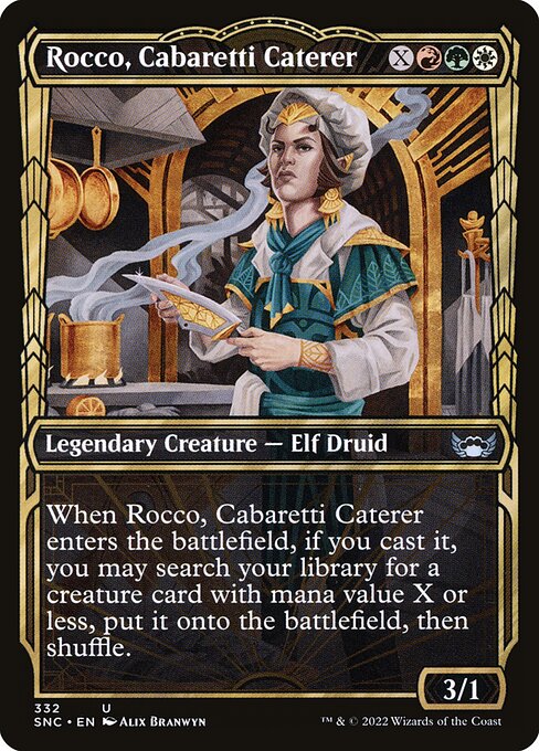 Rocco, Cabaretti Caterer (SNC-332)