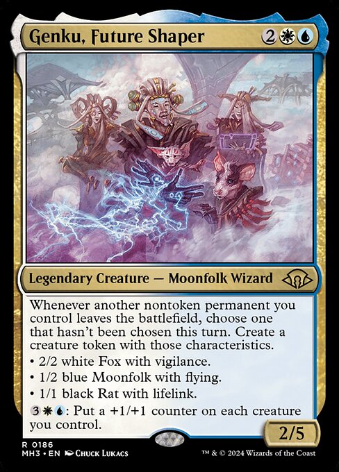 Genku, Future Shaper (MH3-186)